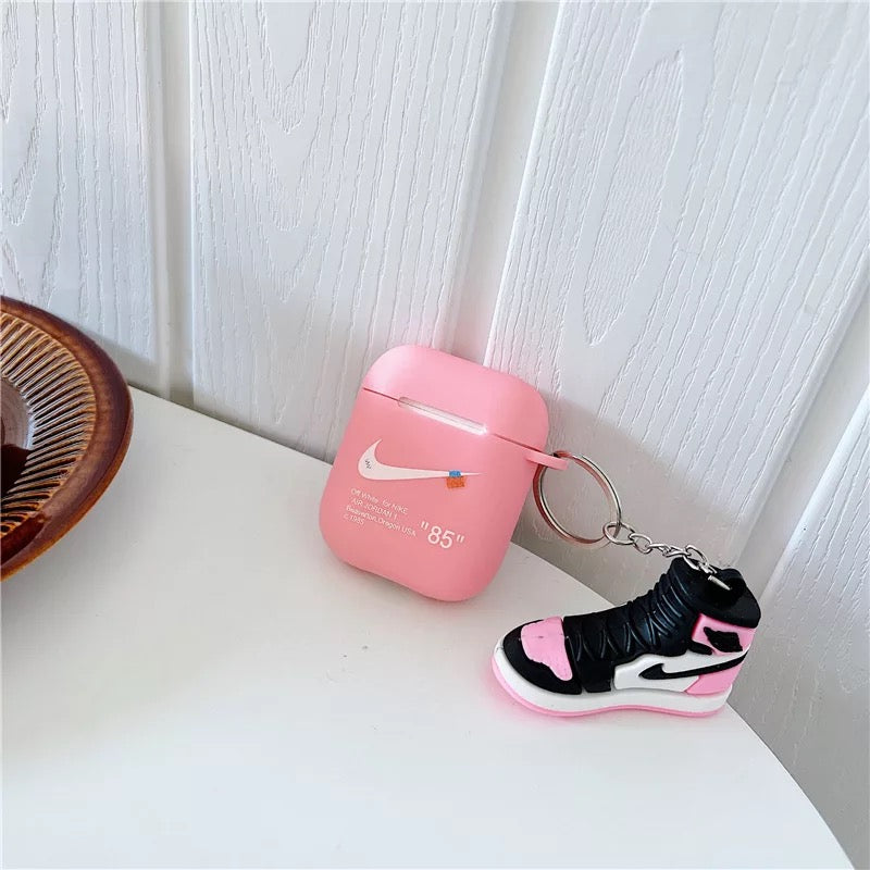 Nike Airpod Case with matching Keychain shoes - Cases, Covers